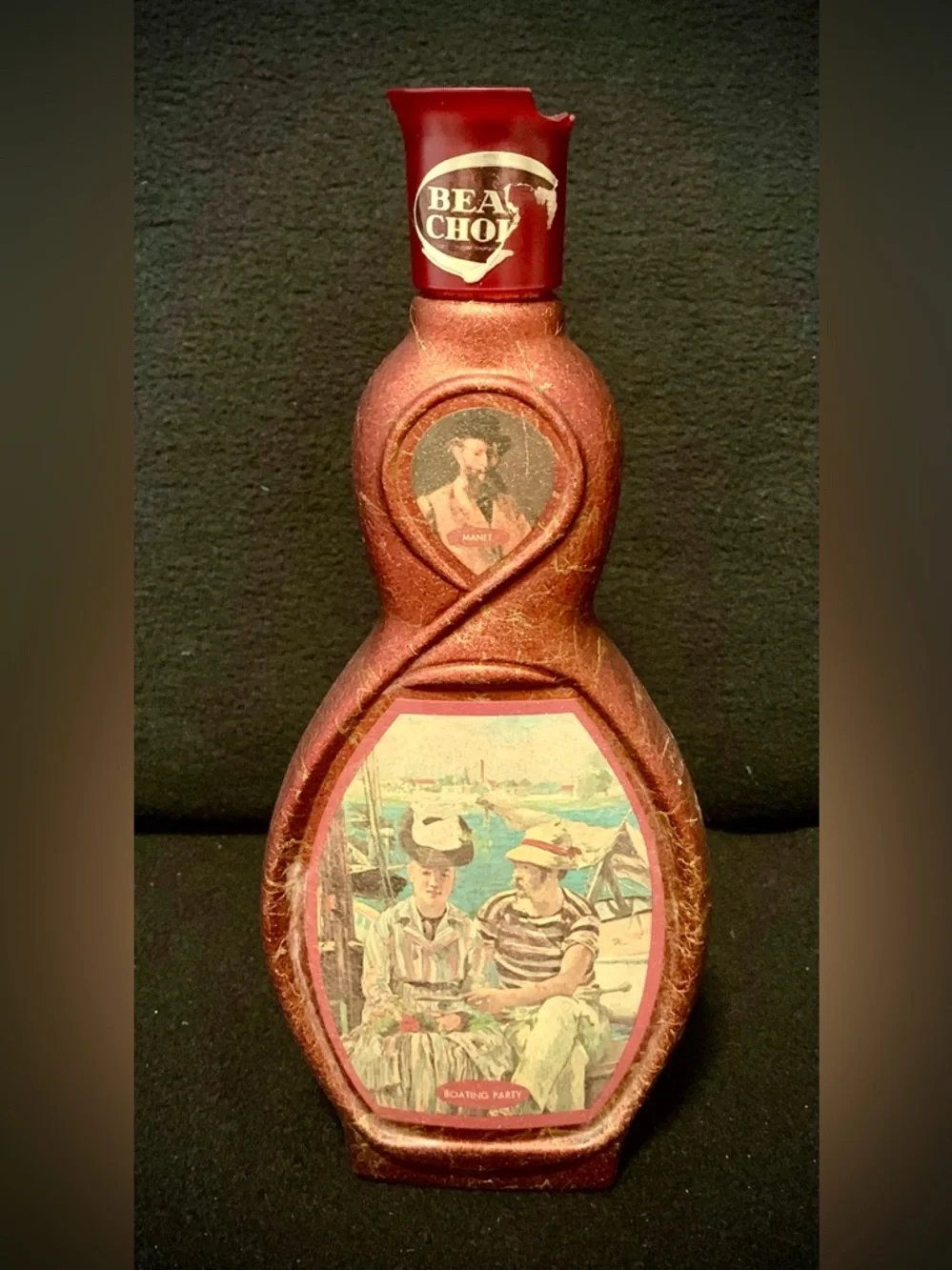 🔍Vintage Beam’s Choice Manet “Boating Party” Whiskey Decanter